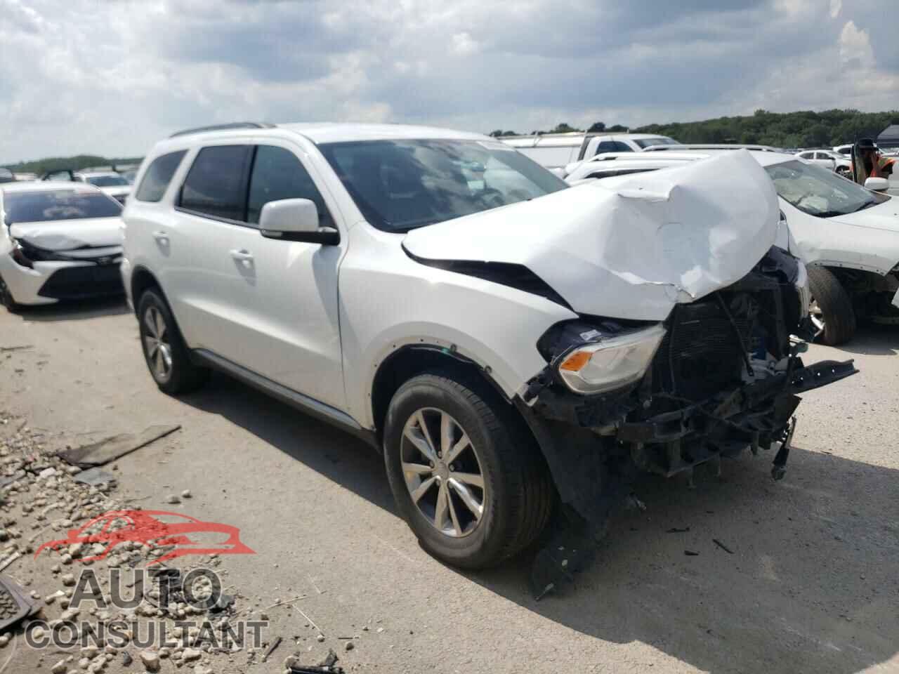 DODGE DURANGO 2016 - 1C4RDJDG8GC322998