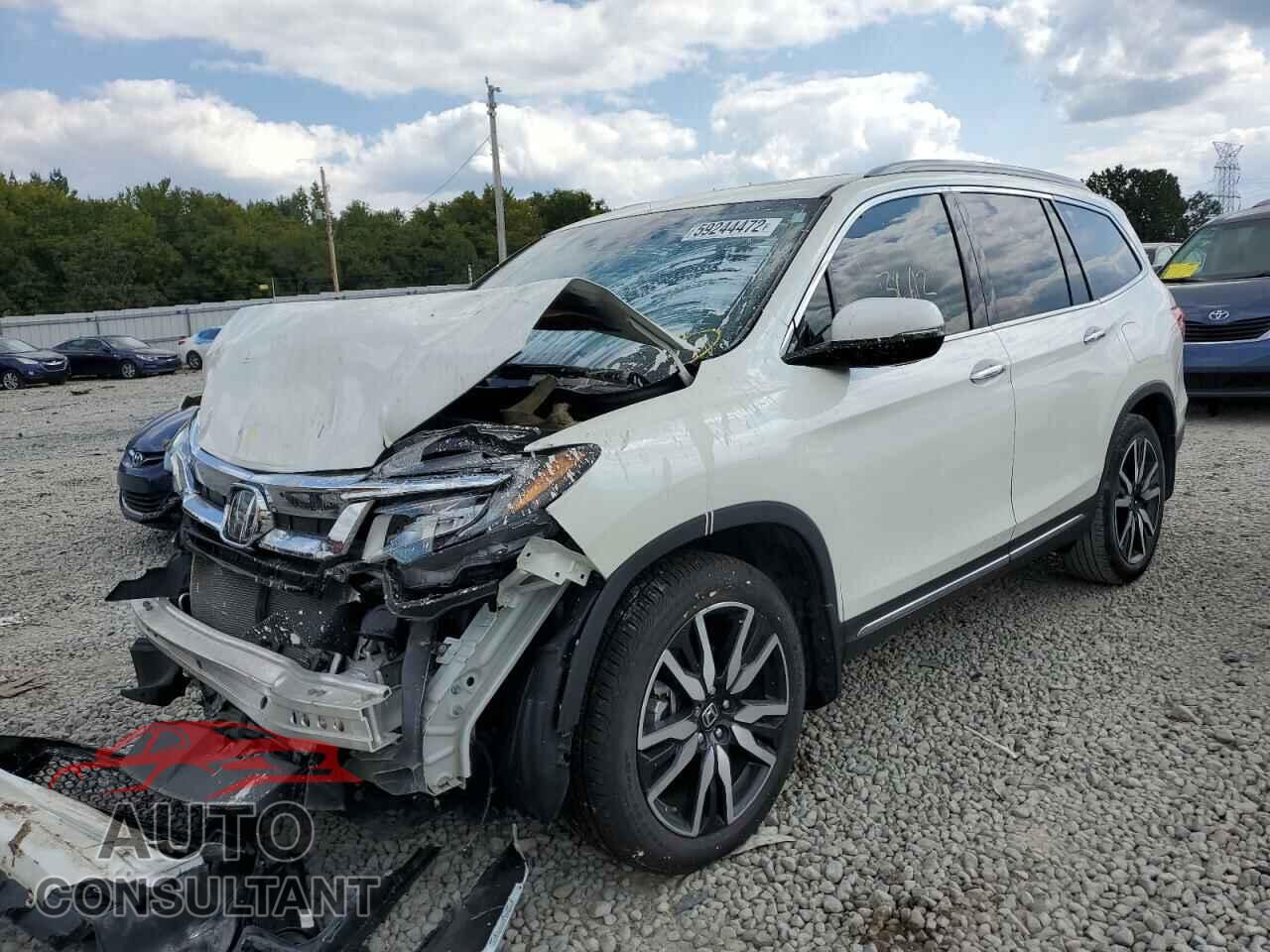 HONDA PILOT 2019 - 5FNYF5H93KB009443