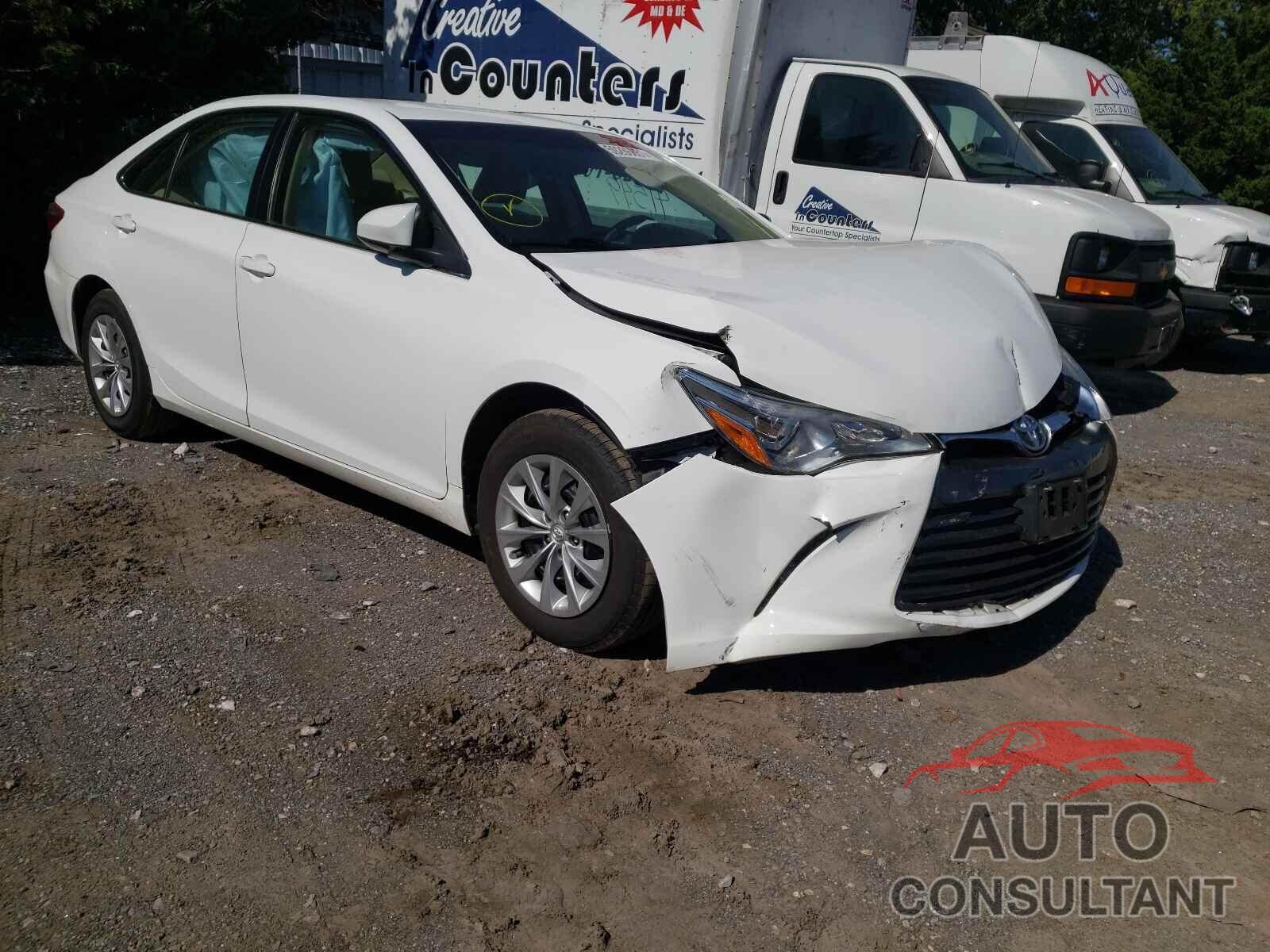 TOYOTA CAMRY 2016 - 4T4BF1FK8GR576008