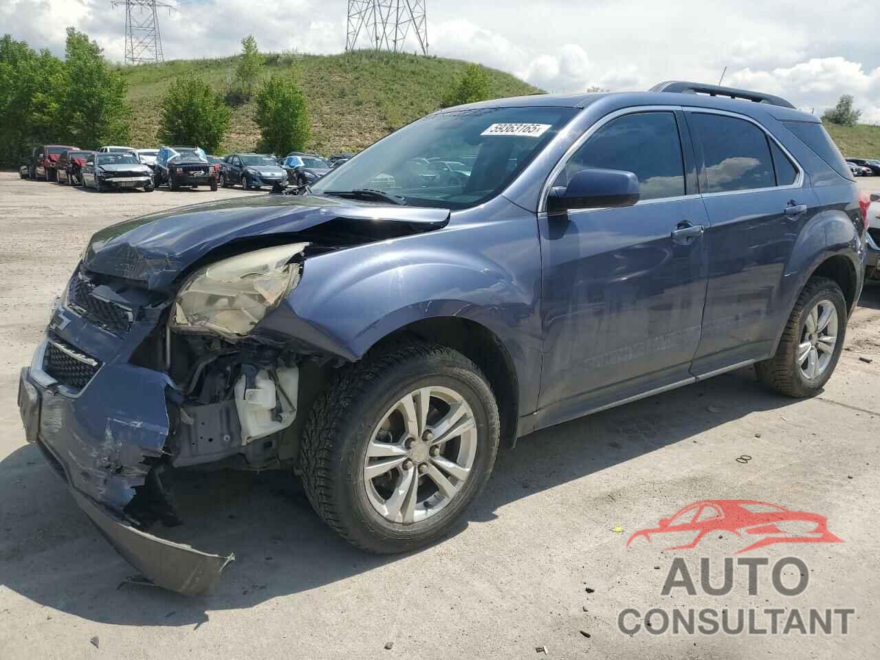 CHEVROLET EQUINOX 2013 - 2GNFLEEKXD6140585