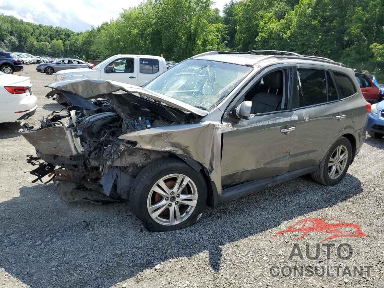 HYUNDAI SANTA FE 2011 - 5XYZKDAG5BG045582