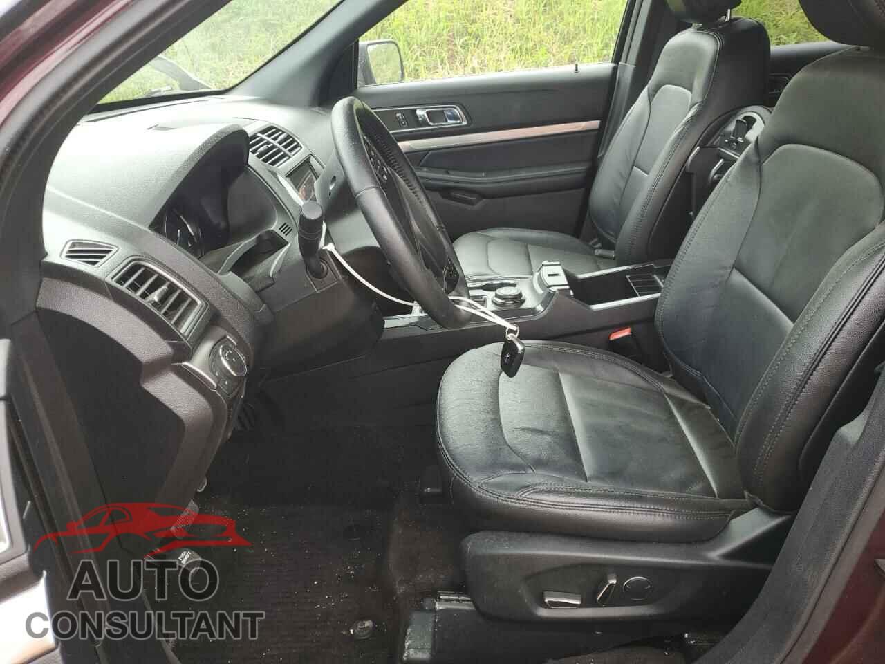 FORD EXPLORER 2018 - 1FM5K8D87JGB54465