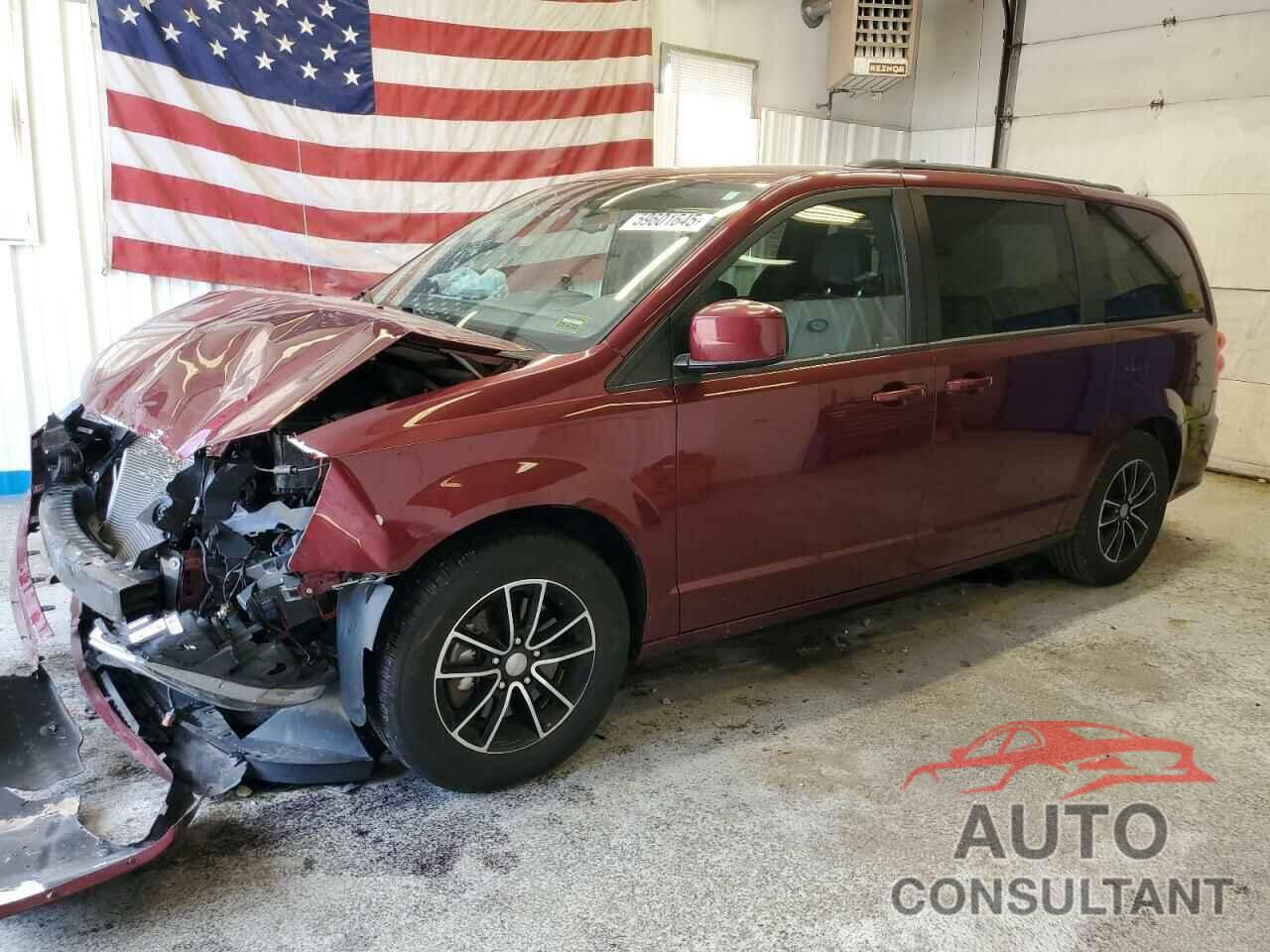 DODGE CARAVAN 2018 - 2C4RDGCG3JR140127