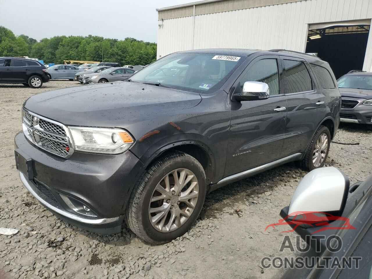 DODGE DURANGO 2015 - 1C4RDJEG3FC947113