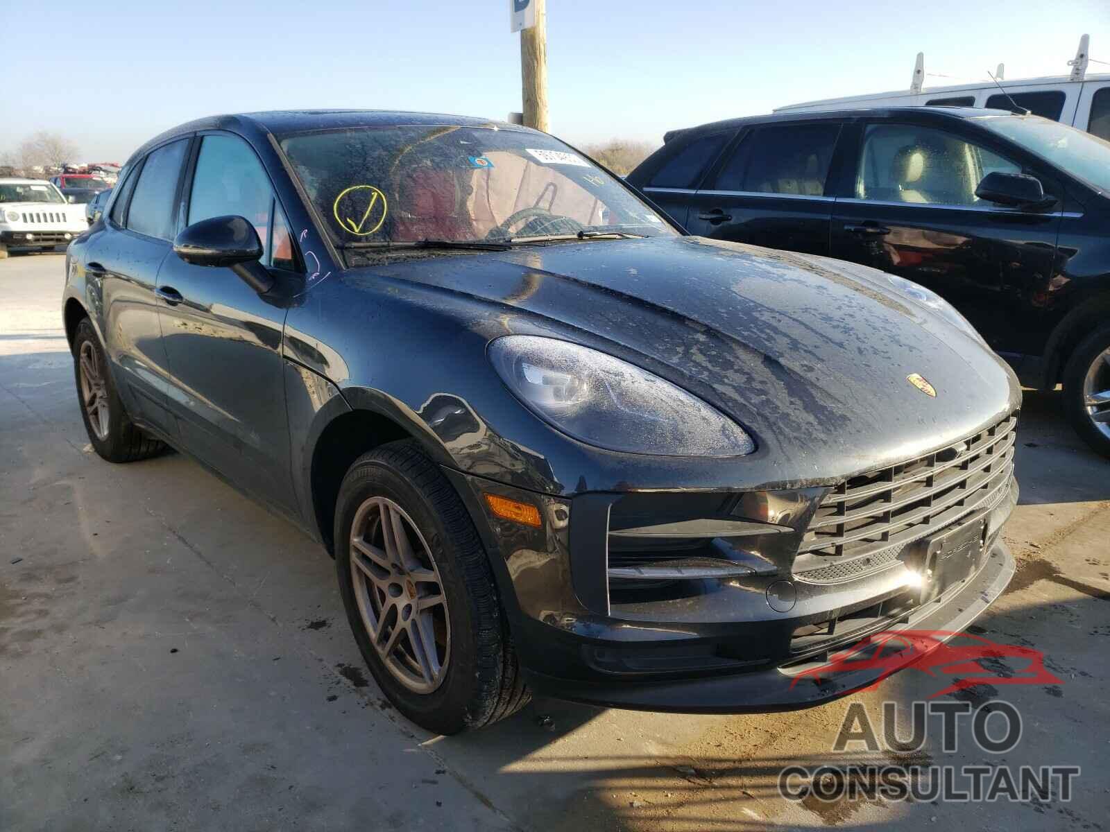 PORSCHE MACAN 2019 - WP1AA2A52KLB06473