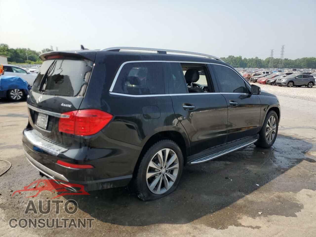 MERCEDES-BENZ GL-CLASS 2014 - 4JGDF7CE3EA341986