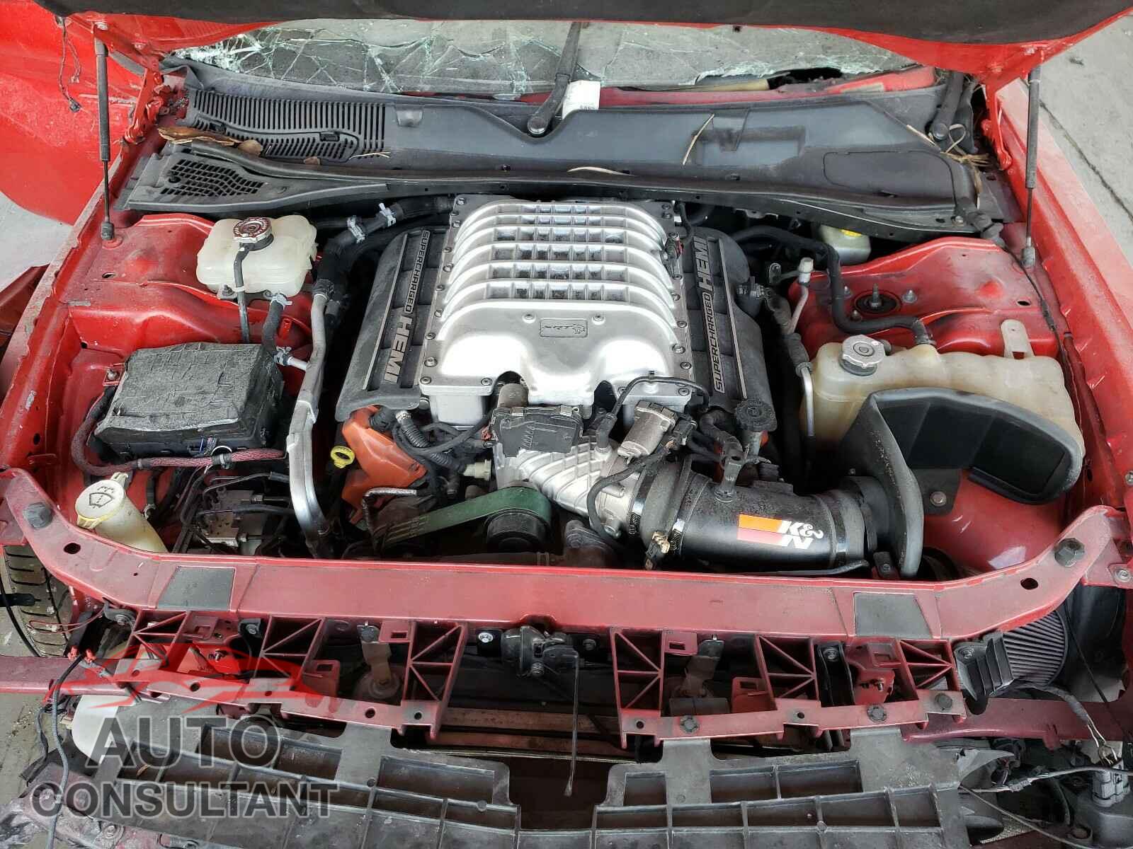 DODGE CHALLENGER 2016 - 2C3CDZC90GH130516