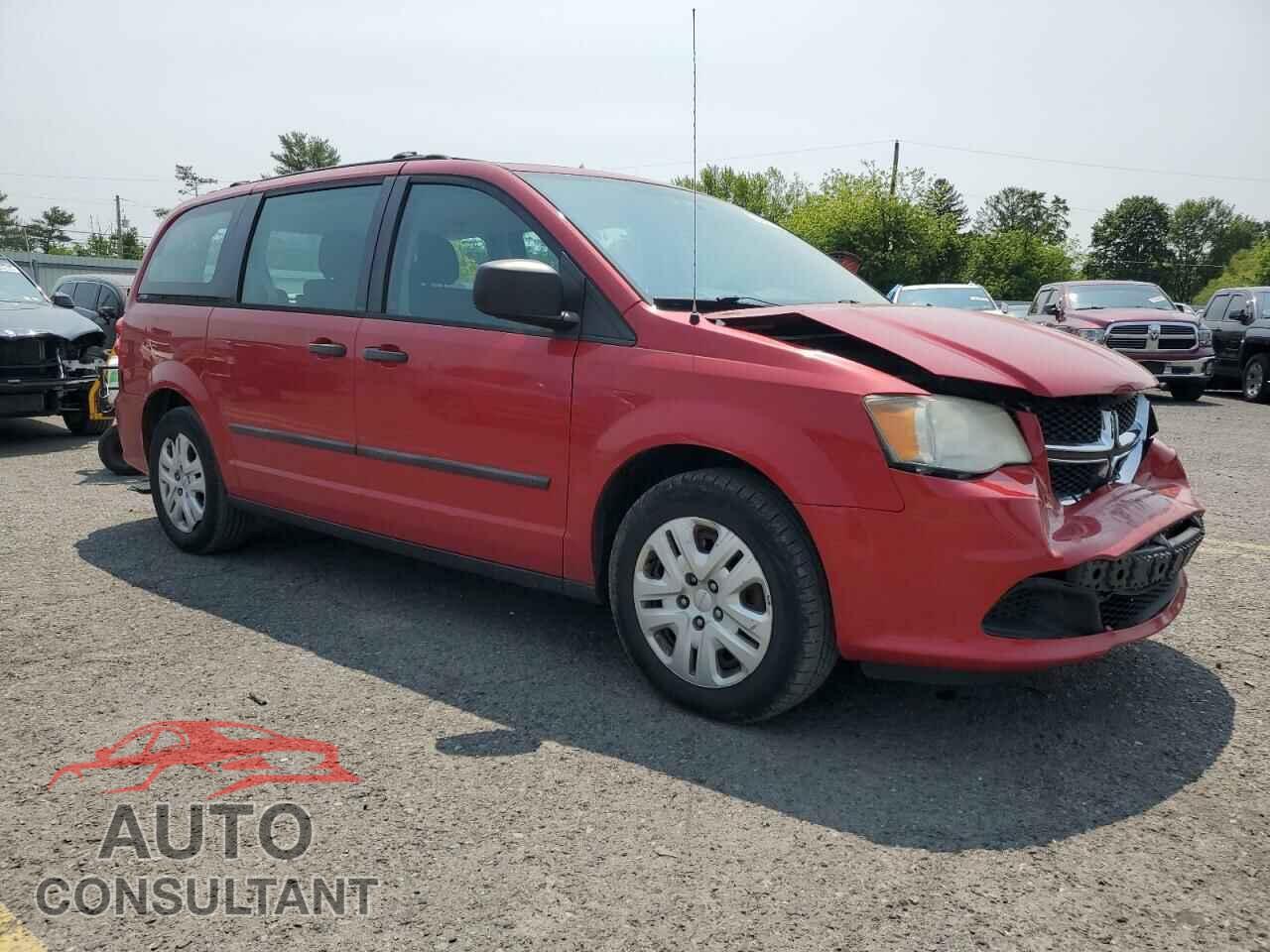 DODGE CARAVAN 2013 - 2C4RDGBG3DR794907