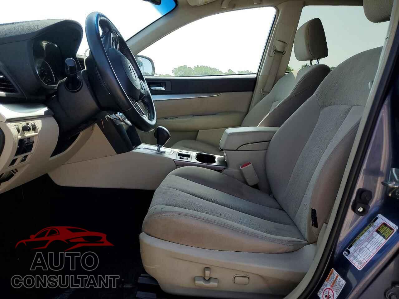 SUBARU OUTBACK 2014 - 4S4BRCCC6E3306868