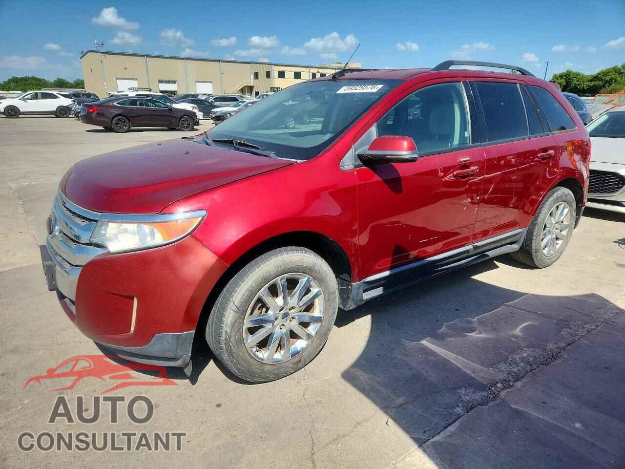 FORD EDGE 2013 - 2FMDK3J94DBB37016