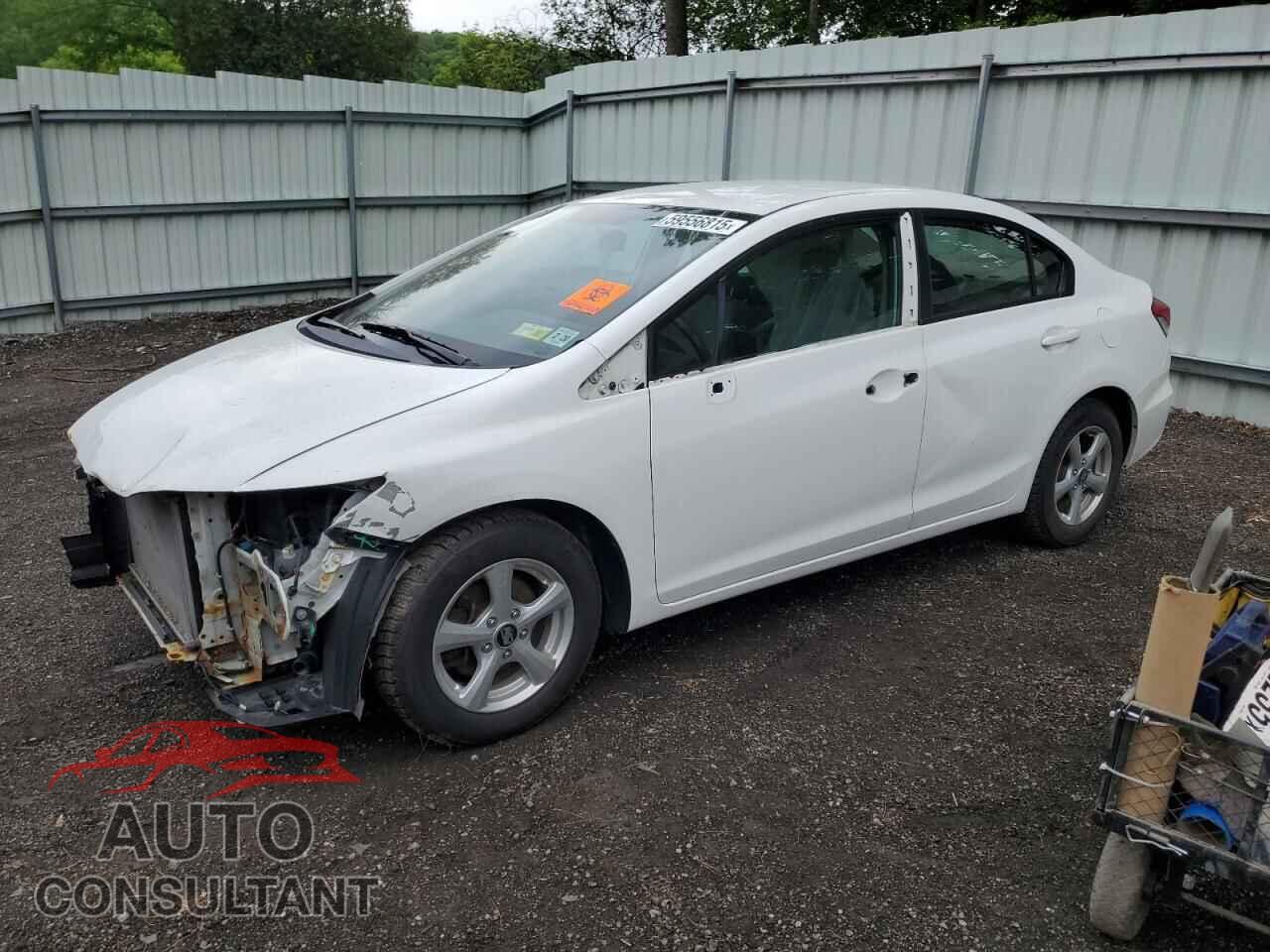 HONDA CIVIC 2015 - 19XFB2F50FE221973