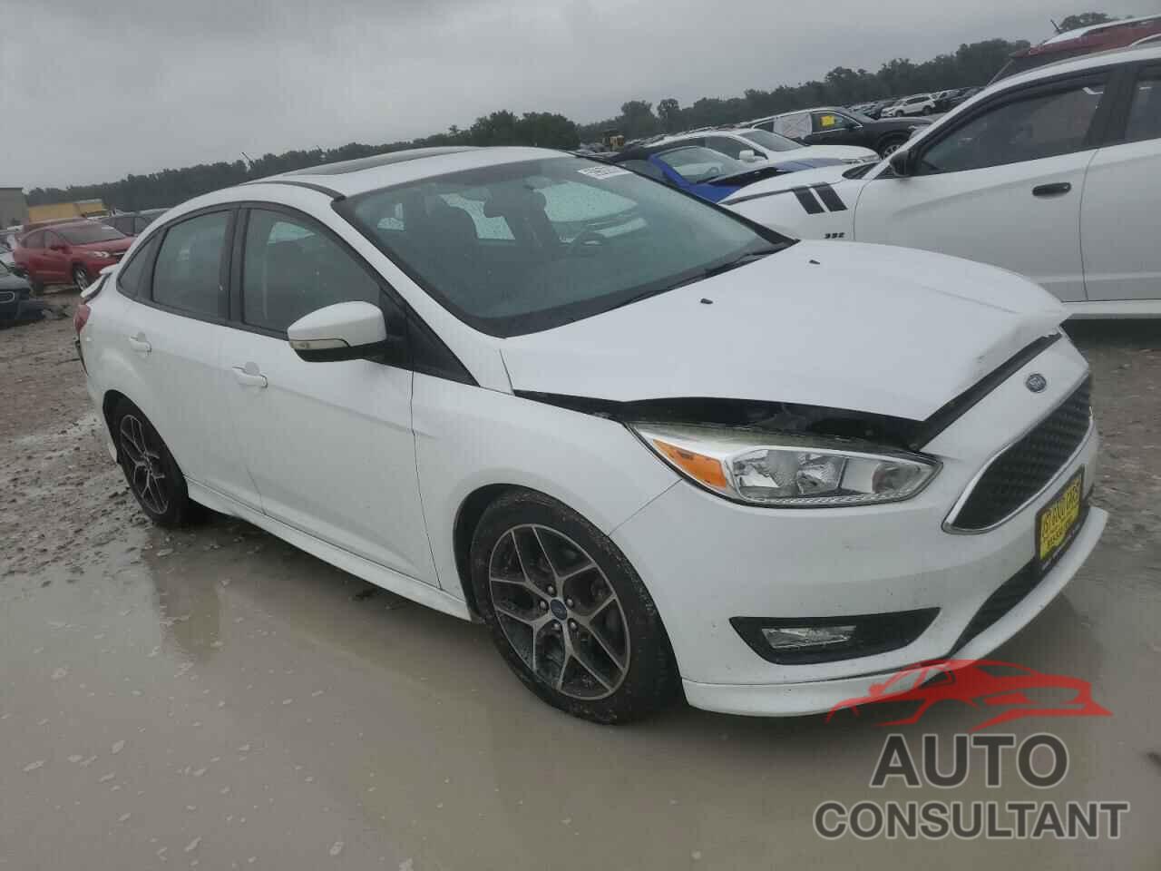 FORD FOCUS 2016 - 1FADP3F27GL397700