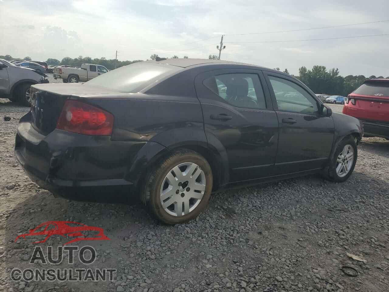 DODGE AVENGER 2013 - 1C3CDZAB0DN562077