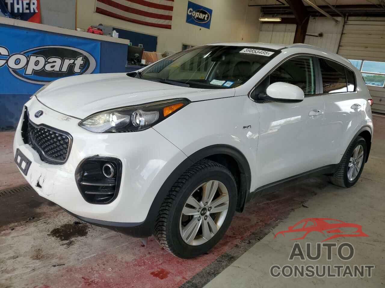 KIA SPORTAGE 2017 - KNDPMCAC4H7163573