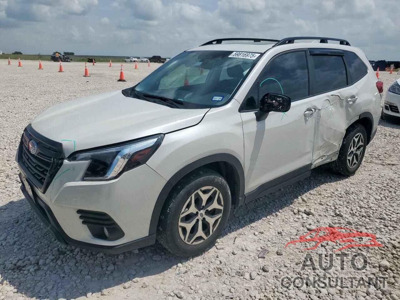SUBARU FORESTER 2022 - JF2SKAEC9NH443222