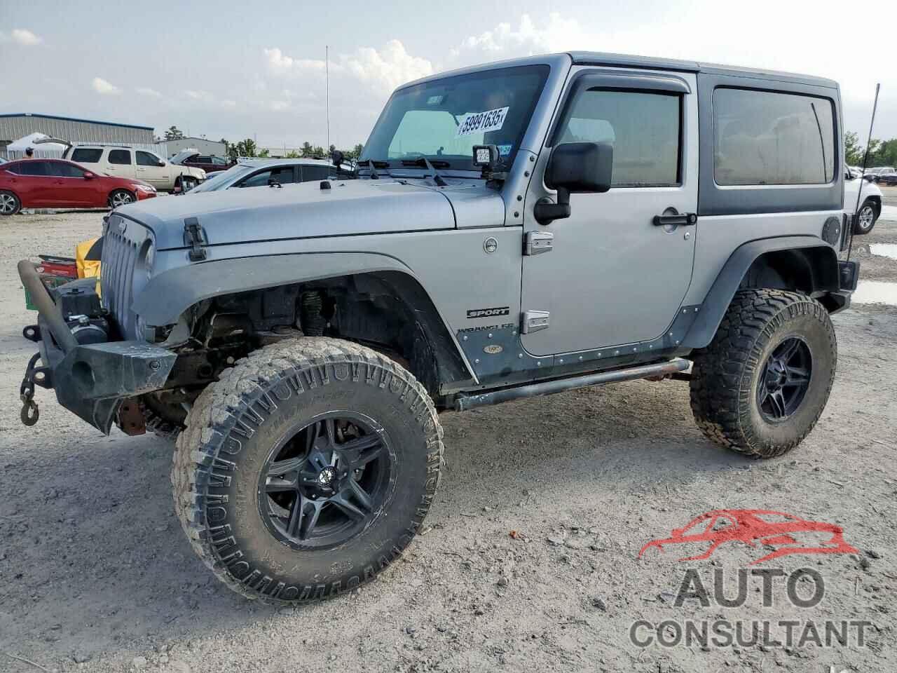 JEEP WRANGLER 2014 - 1C4AJWAG9EL323937