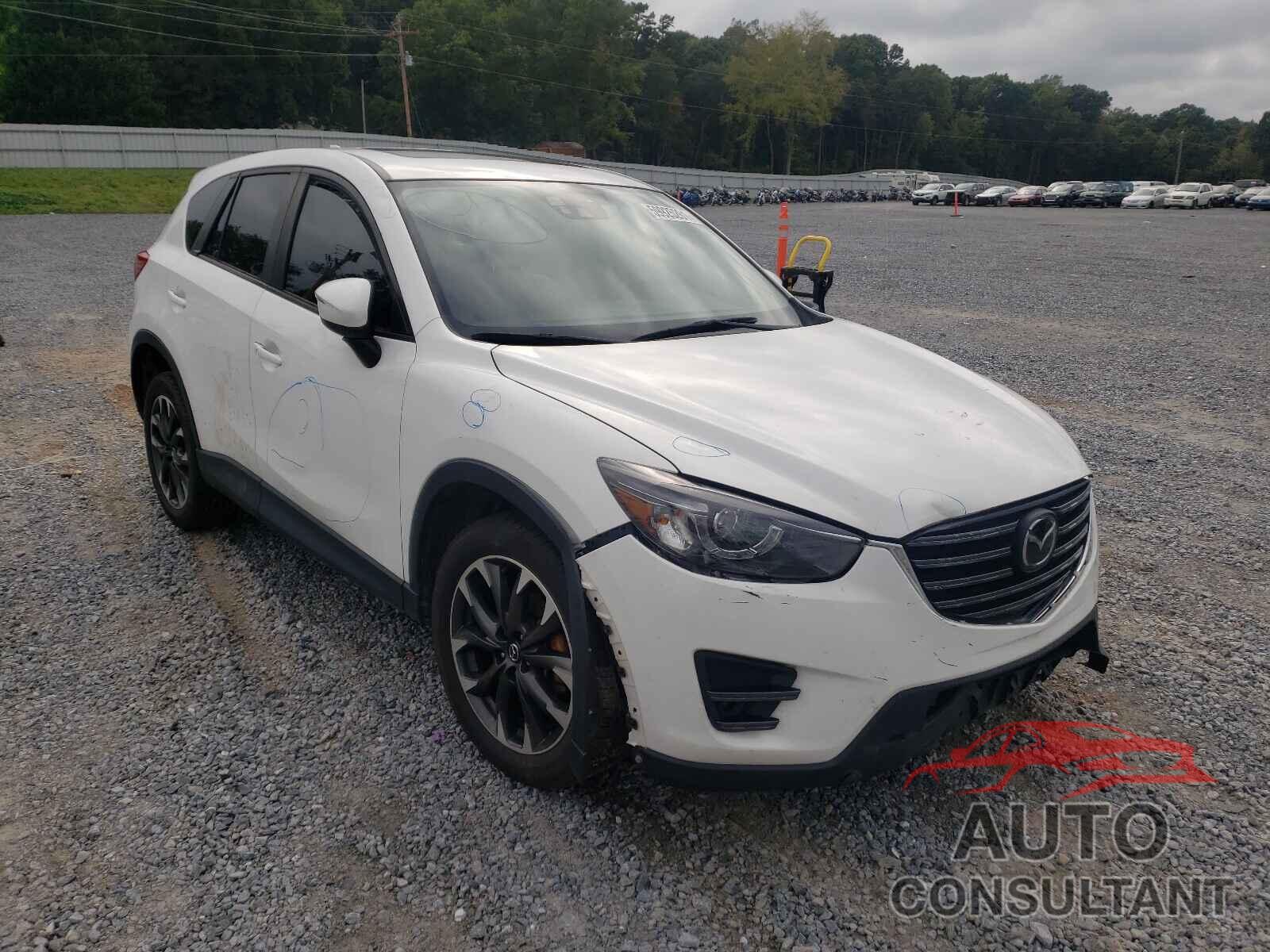 MAZDA CX-5 2016 - JM3KE4DY3G0904685