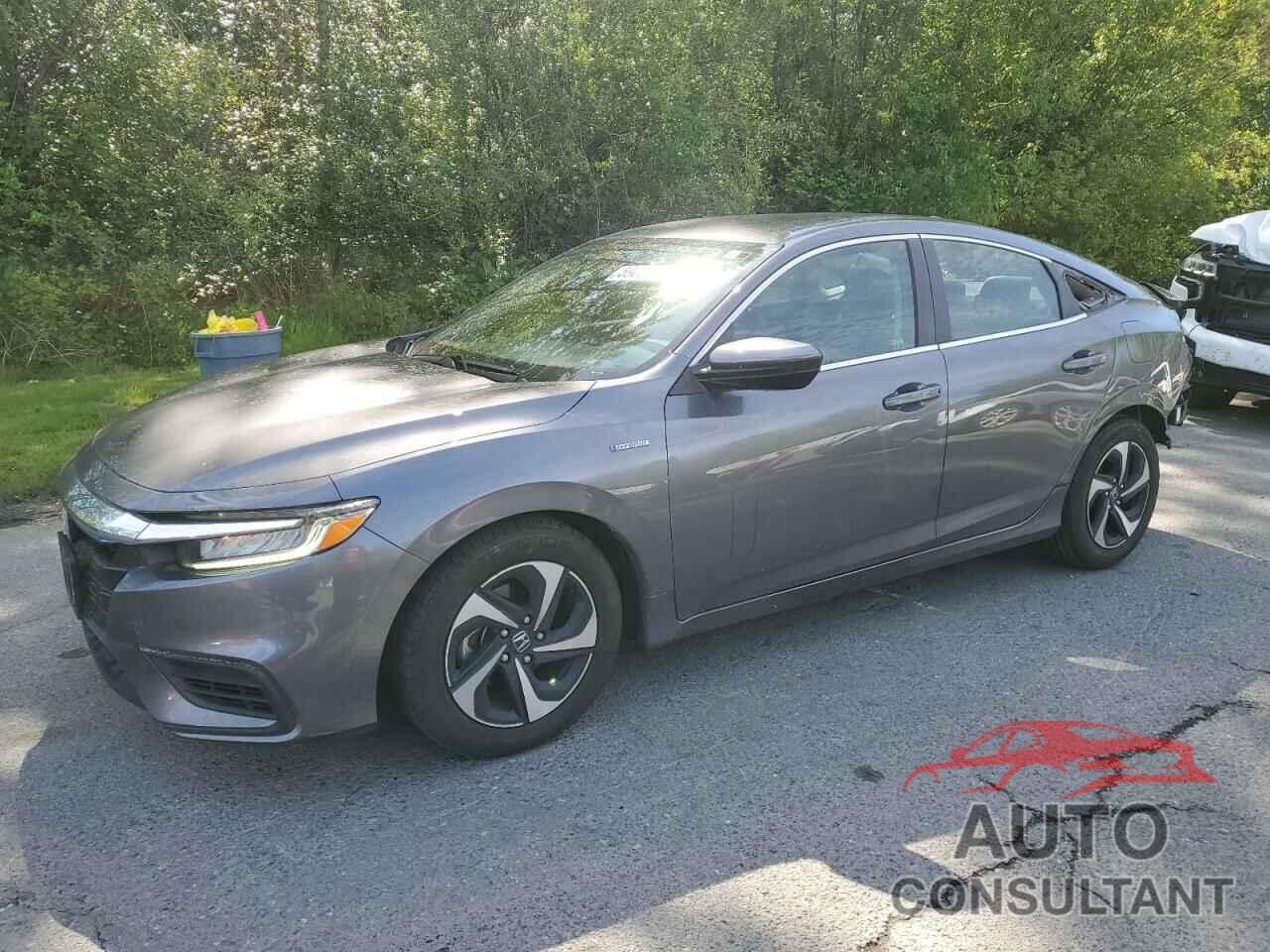 HONDA INSIGHT 2021 - 19XZE4F51ME011685