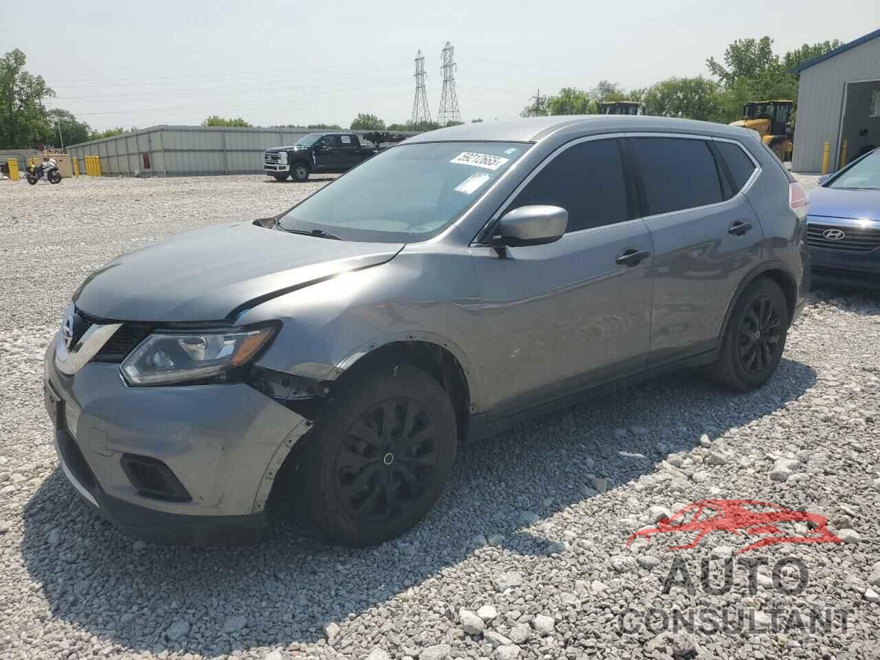 NISSAN ROGUE 2016 - KNMAT2MT5GP687179