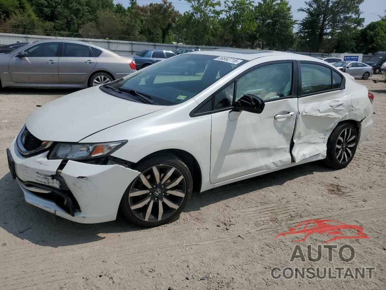 HONDA CIVIC 2015 - 19XFB2F94FE205715