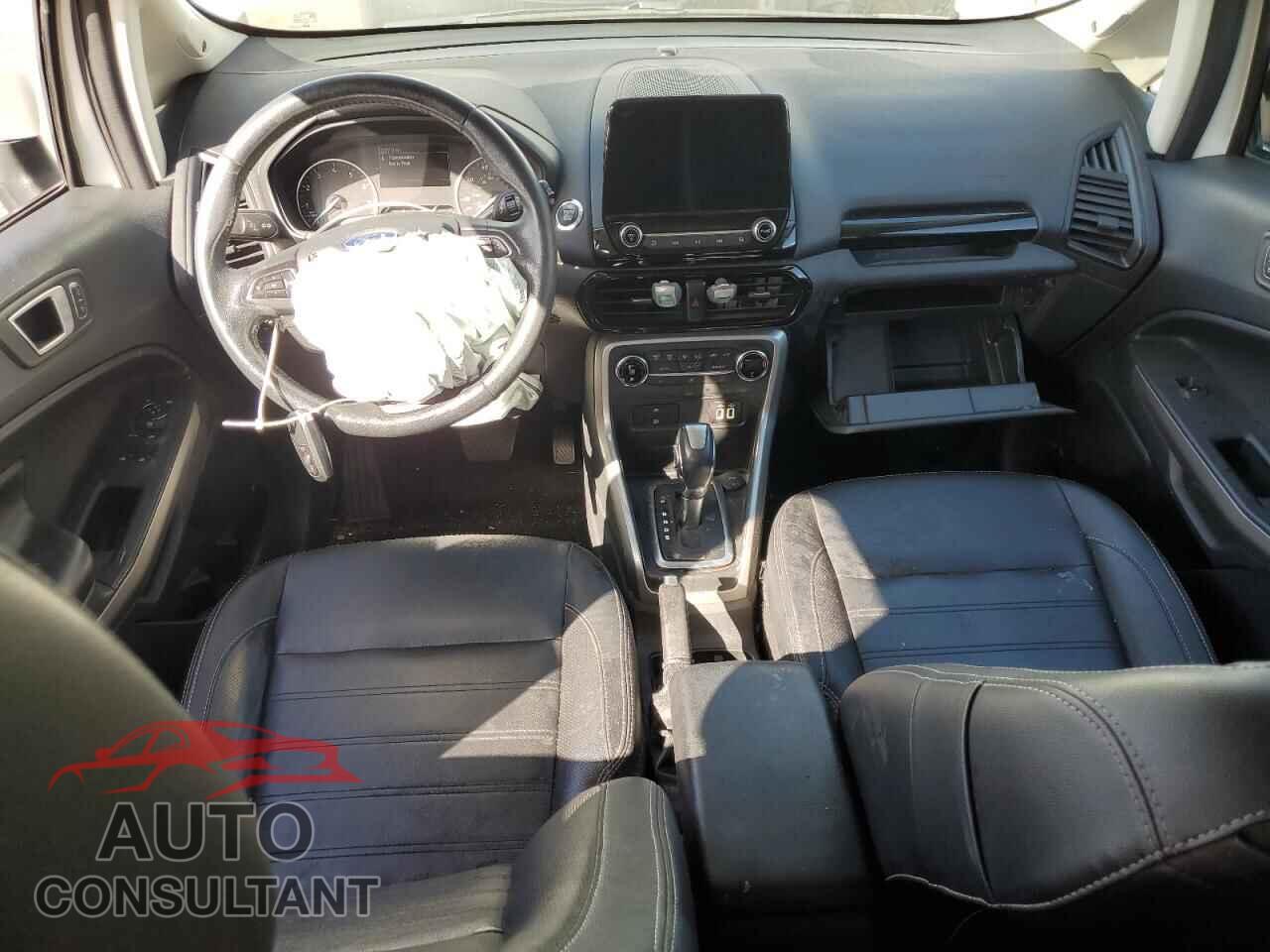 FORD ECOSPORT 2019 - MAJ6S3KL9KC250342