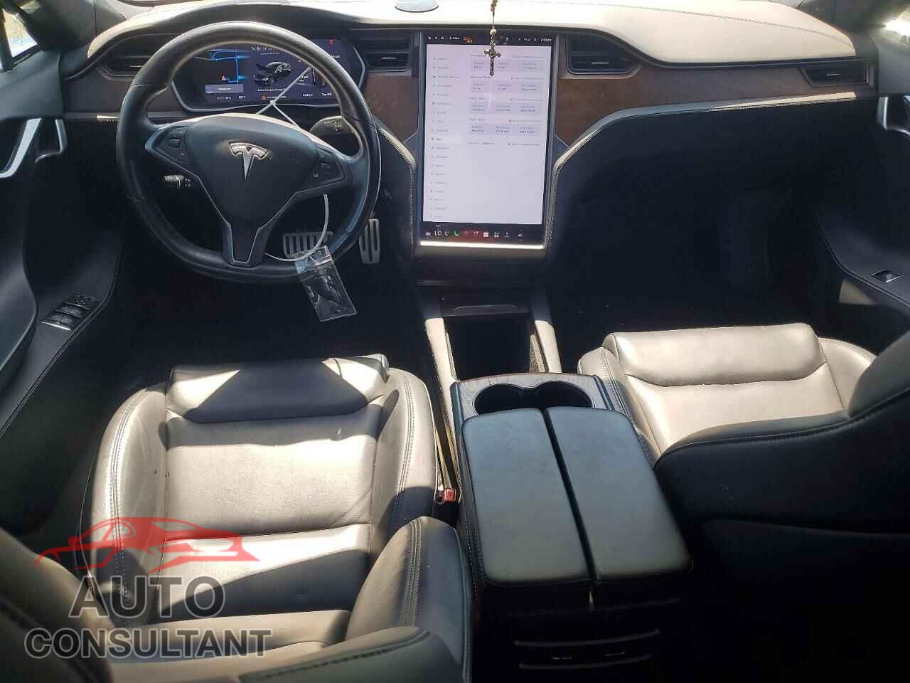 TESLA MODEL S 2021 - 5YJSA1E23MF424415