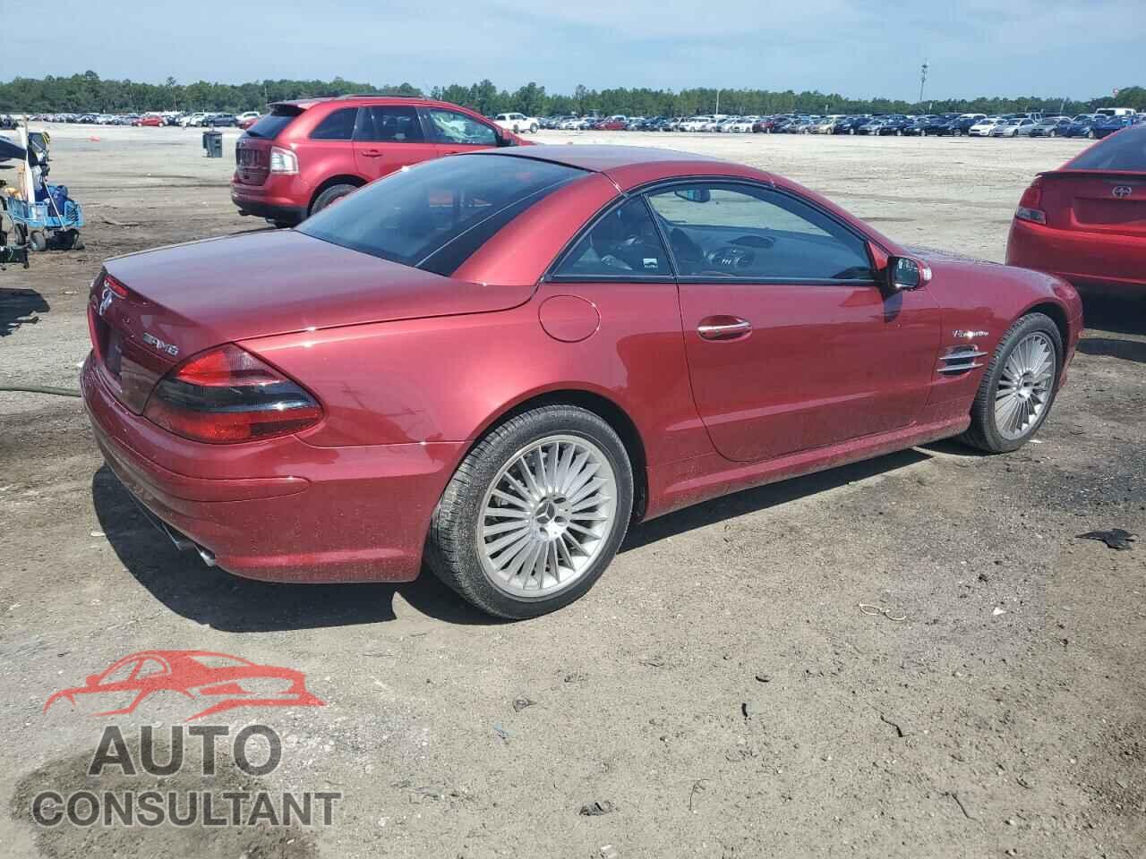 MERCEDES-BENZ SL-CLASS 2004 - WDBSK74F34F070202