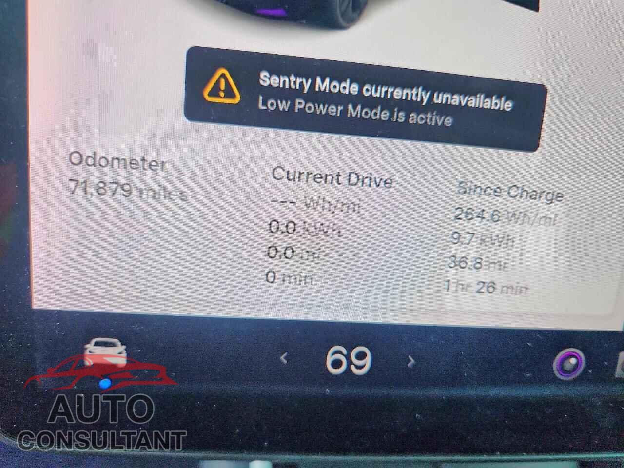 TESLA MODEL 3 2019 - 5YJ3E1EB4KF469112