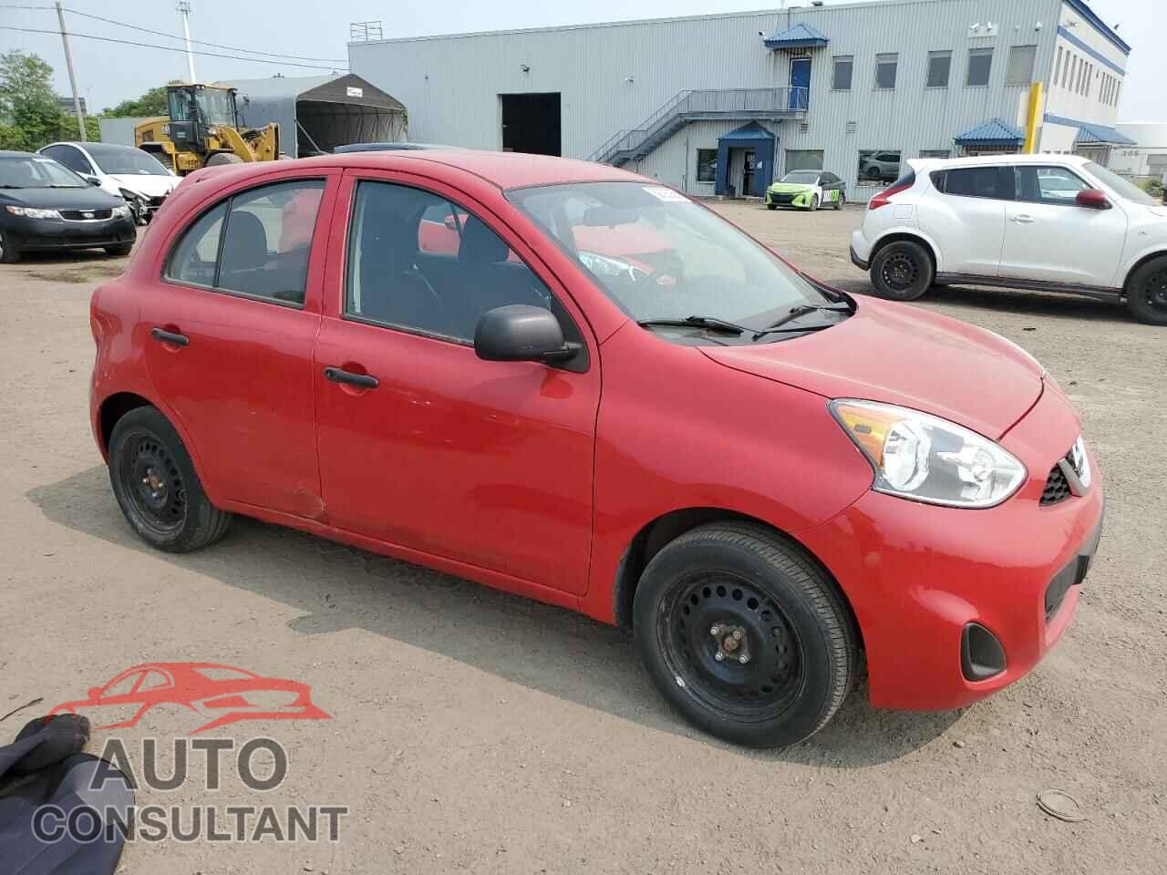 NISSAN MICRA 2017 - 3N1CK3CP3HL264798