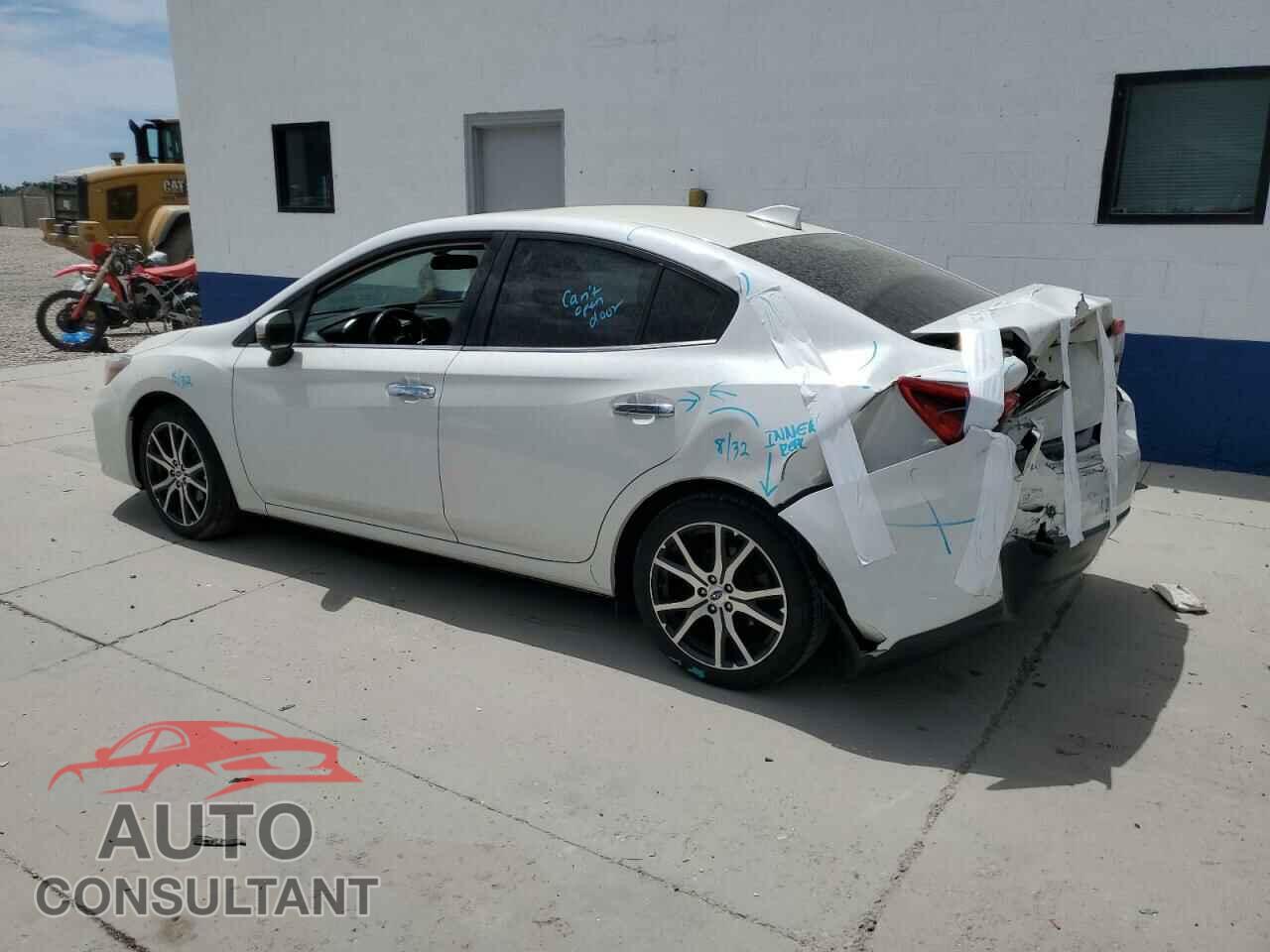 SUBARU IMPREZA 2017 - 4S3GKAT64H3605535