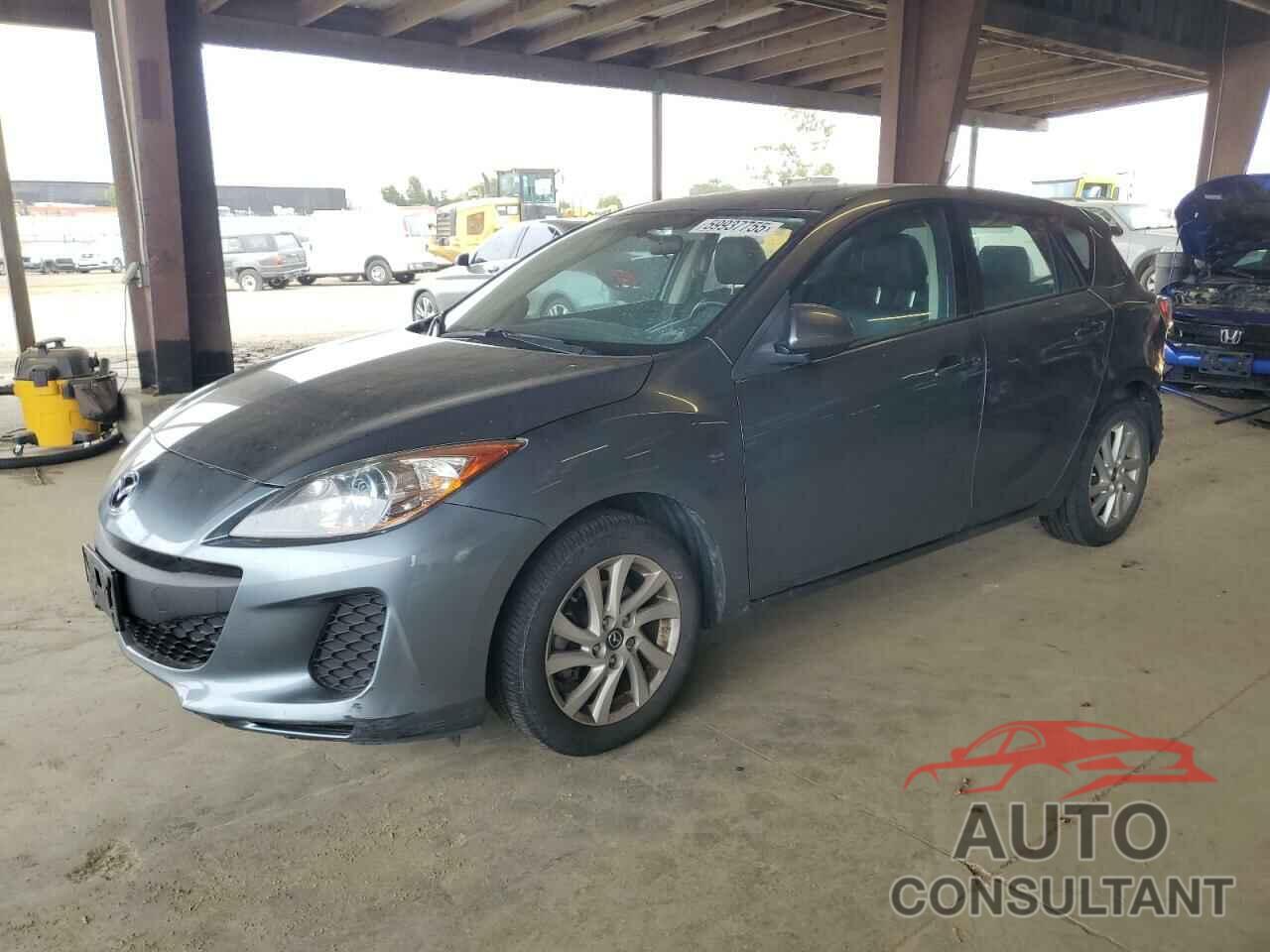 MAZDA 3 2013 - JM1BL1M70D1725319