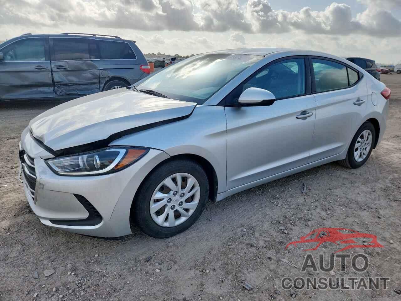 HYUNDAI ELANTRA 2018 - 5NPD74LF5JH330094