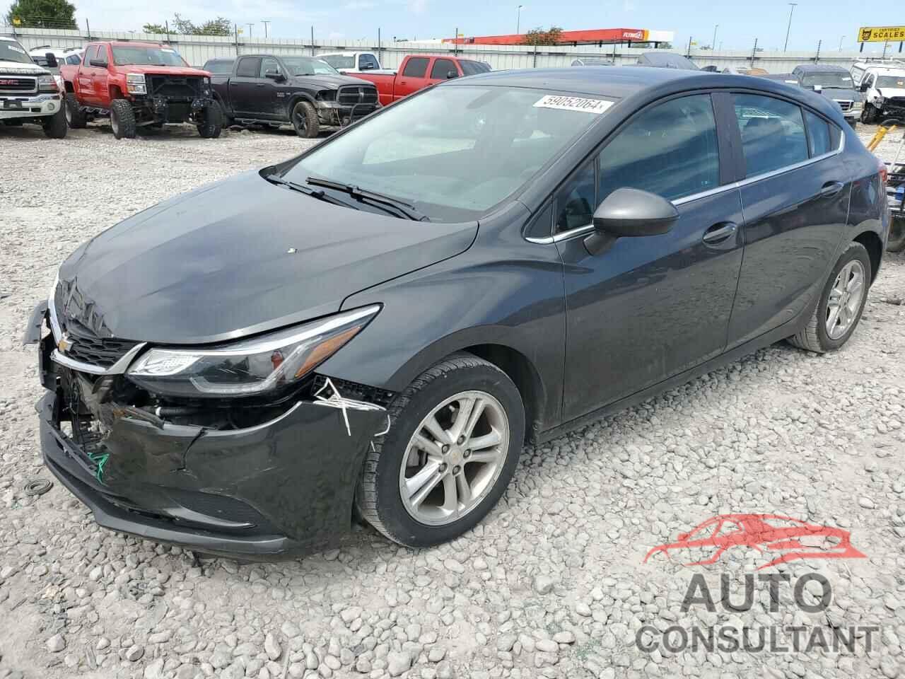 CHEVROLET CRUZE 2018 - 3G1BE6SM3JS598195