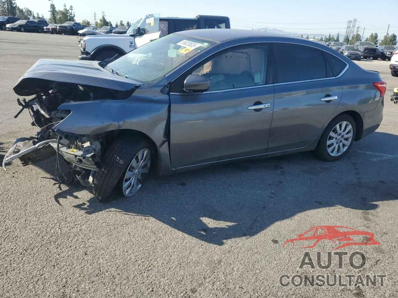 NISSAN SENTRA 2016 - 3N1AB7AP3GL669933