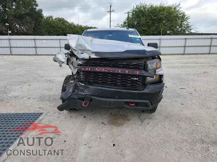 CHEVROLET SILVERADO 2021 - 3GCPYCEF4MG289813