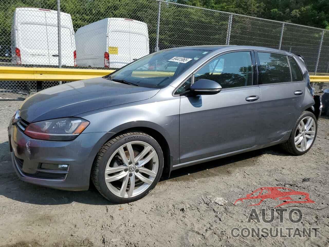 VOLKSWAGEN GOLF 2015 - 3VW217AU4FM005060