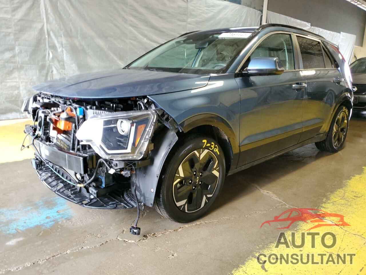 KIA NIRO WIND 2023 - KNDCR3L18P5049386