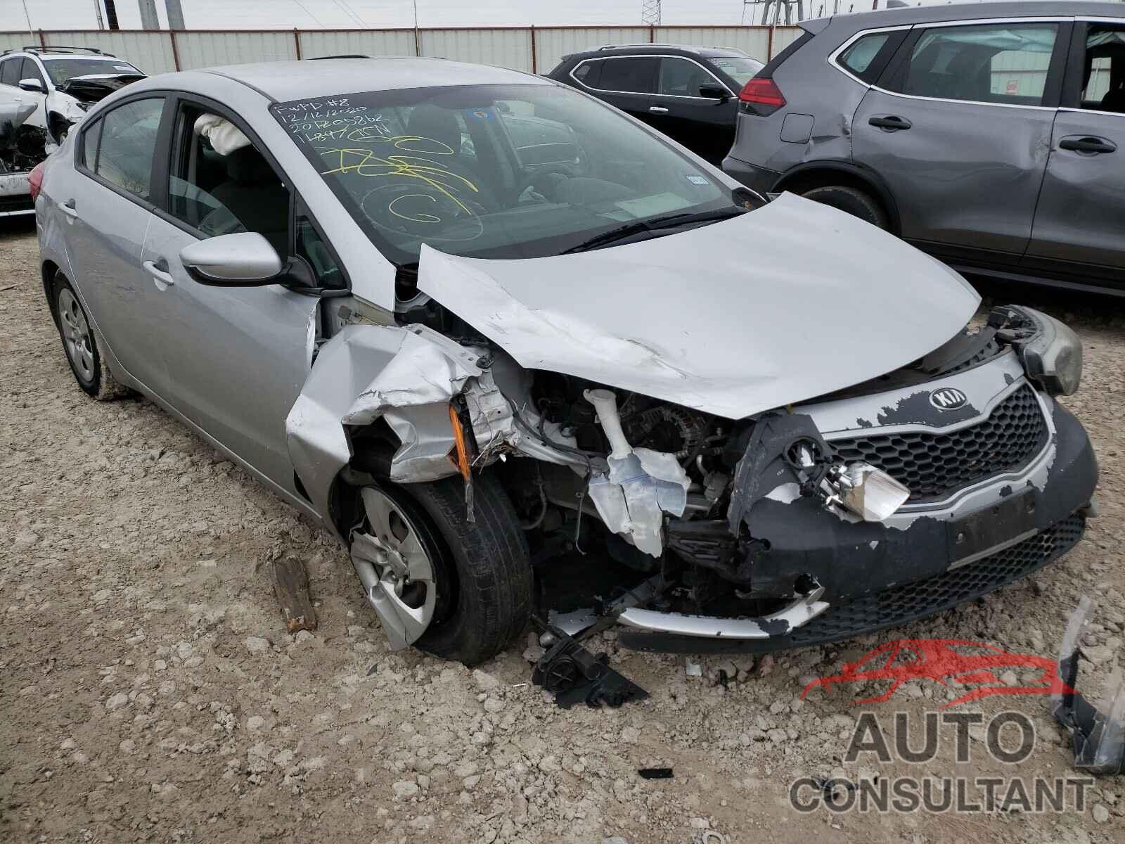 KIA FORTE 2016 - KNAFK4A69G5484551