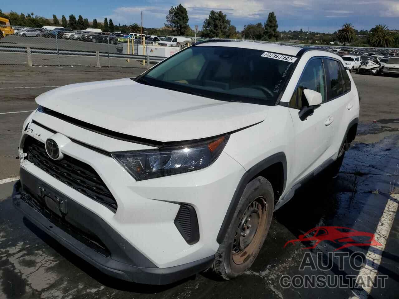 TOYOTA RAV4 2021 - 2T3K1RFV7MW168345