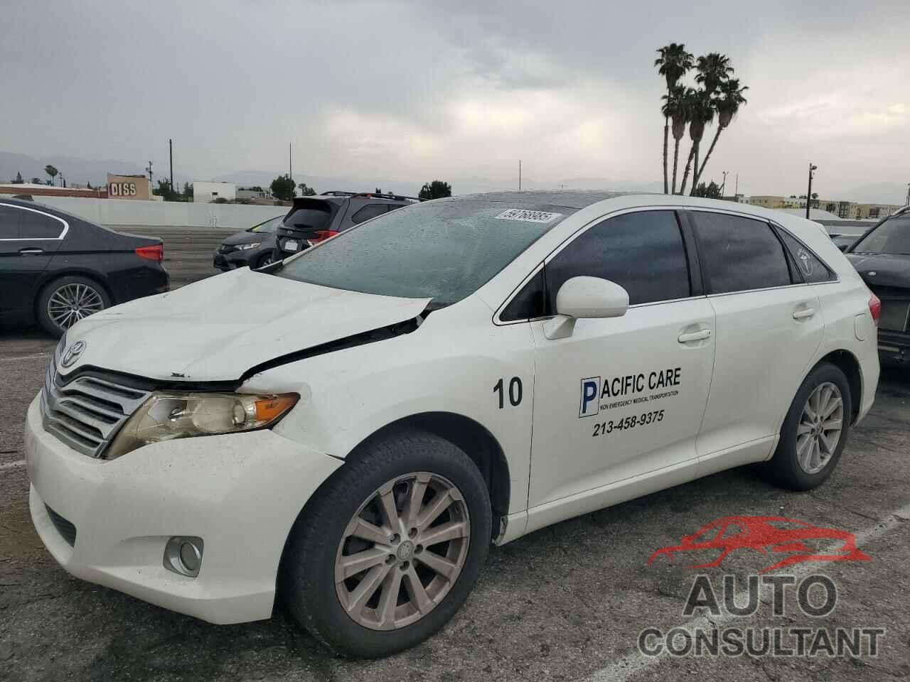 TOYOTA VENZA 2011 - 4T3ZA3BB8BU046419