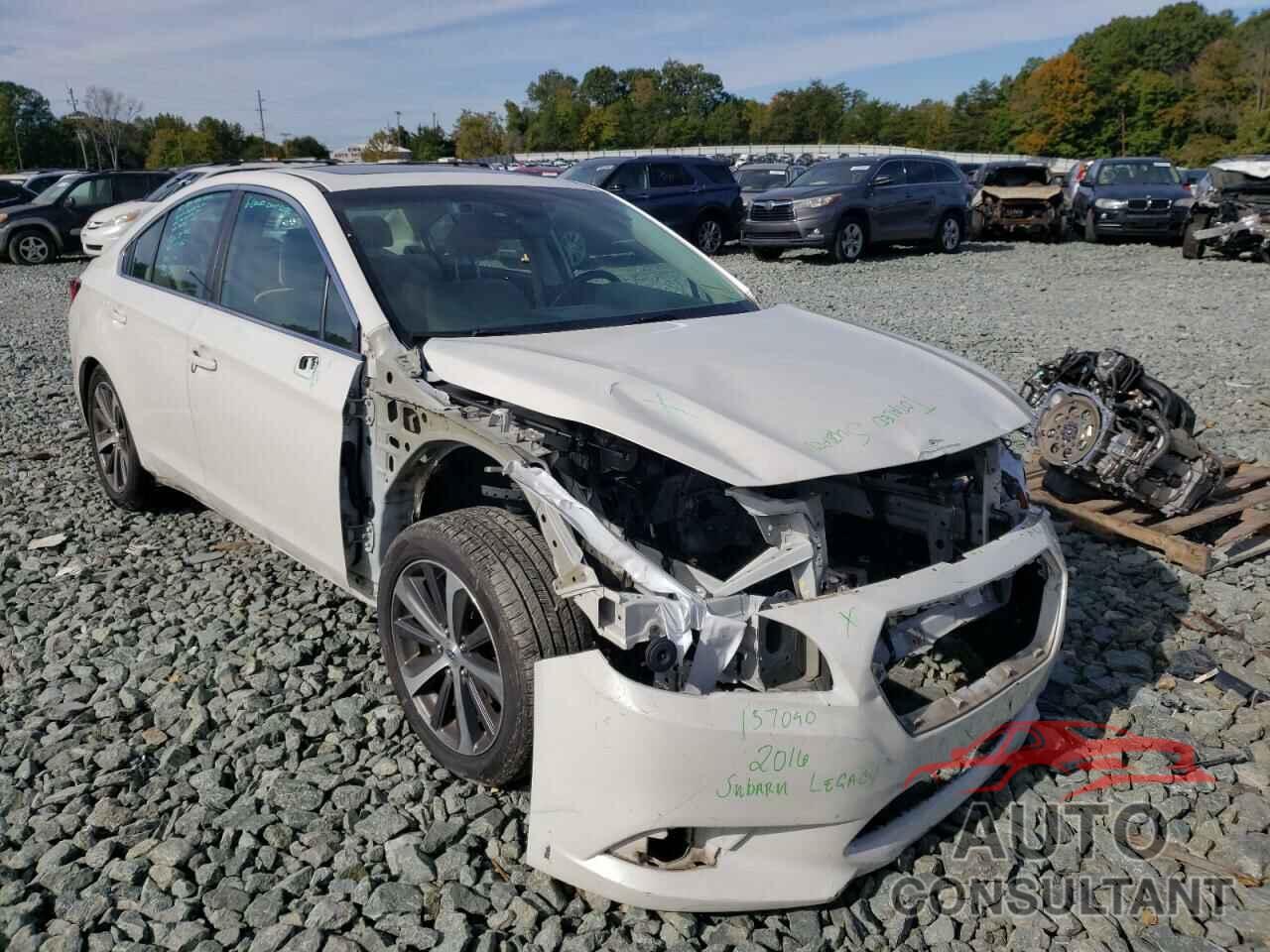 SUBARU LEGACY 2016 - 4S3BNBN66G3028980