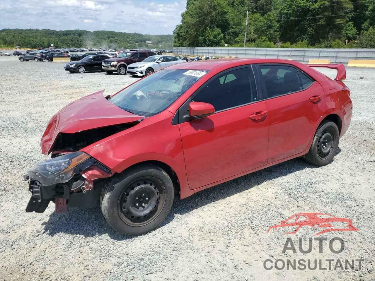 TOYOTA COROLLA 2017 - 2T1BURHEXHC896813