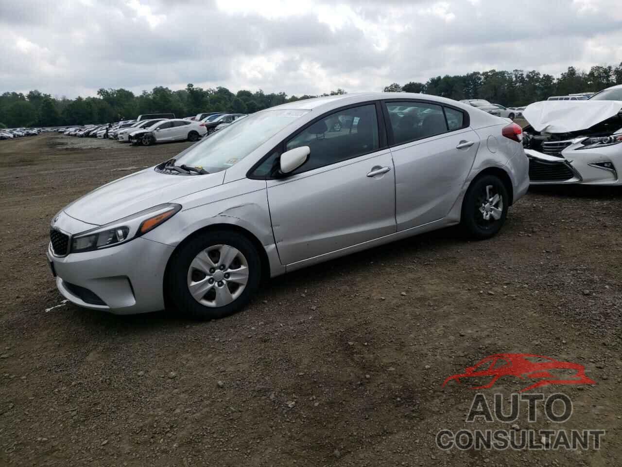 KIA FORTE 2017 - 3KPFL4A75HE104796