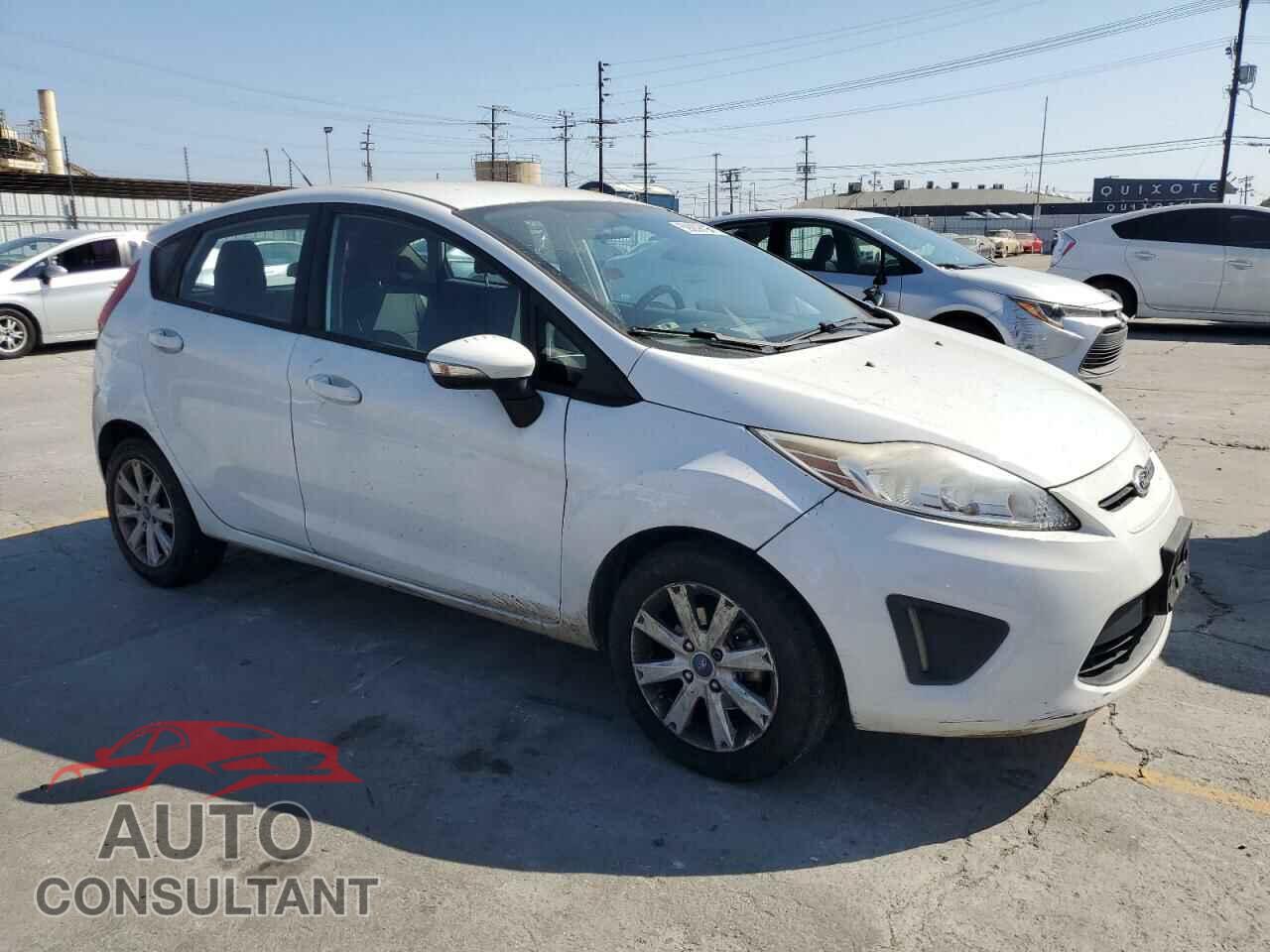 FORD FIESTA 2013 - 3FADP4EJ5DM177657