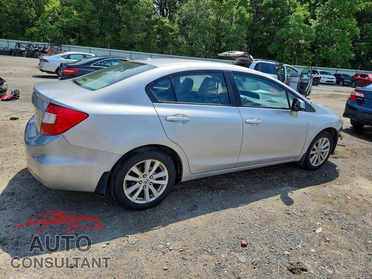 HONDA CIVIC 2012 - 19XFB2F88CE044661