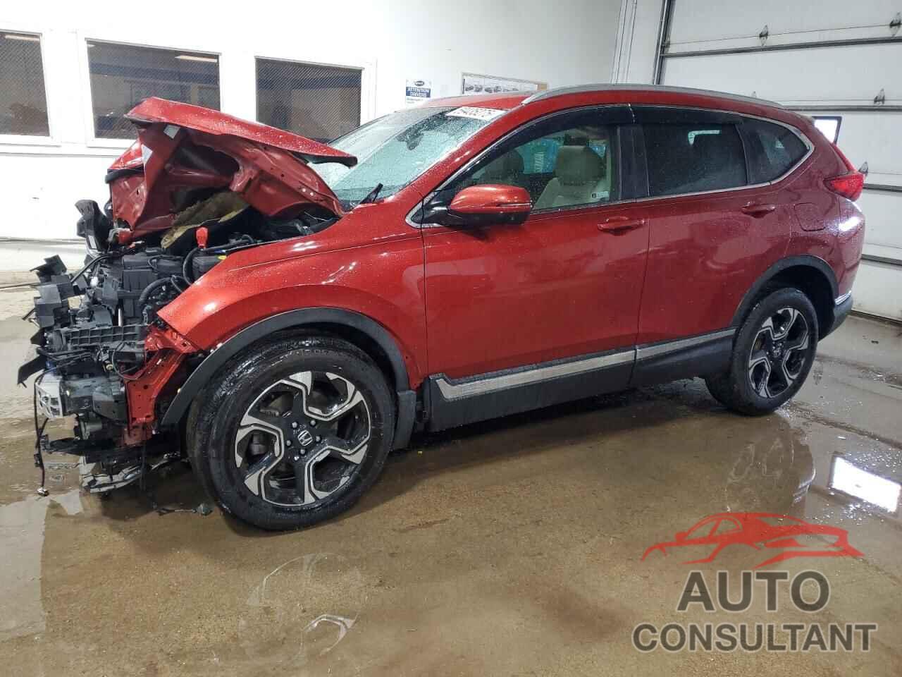 HONDA CRV 2018 - 2HKRW2H90JH689286