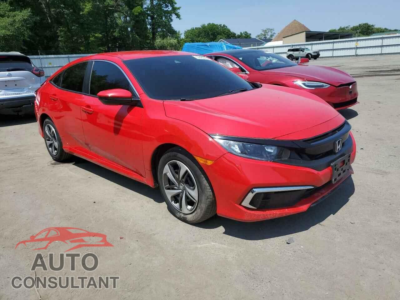 HONDA CIVIC 2019 - 2HGFC2F66KH604290