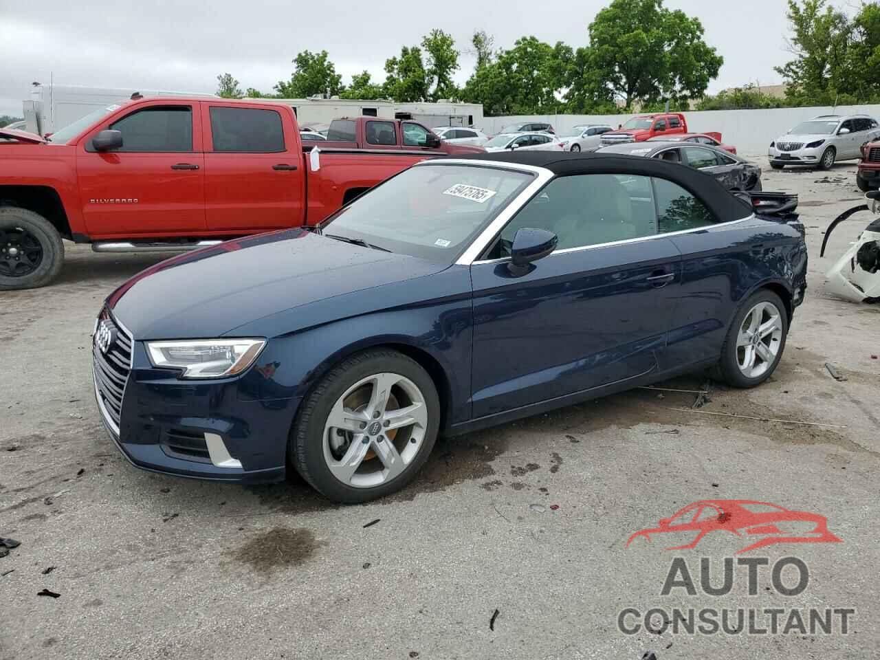 AUDI A3 2018 - WAU78LFFXJ1089699