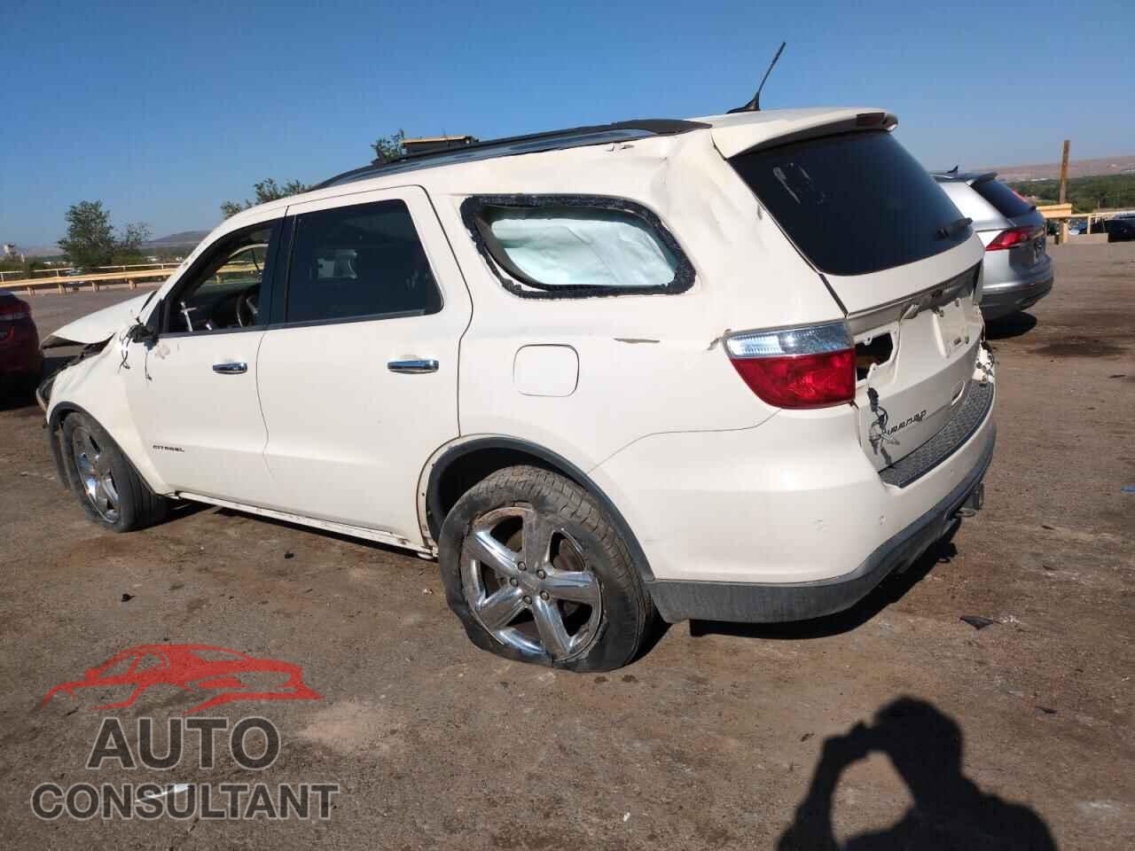 DODGE DURANGO 2012 - 1C4SDHET5CC252196