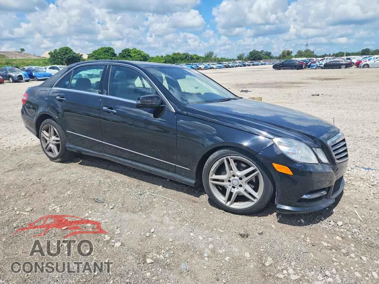 MERCEDES-BENZ E-CLASS 2013 - WDDHF5KB2DA679353
